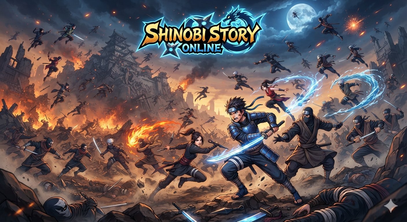 Banner for Shinobi Story Online