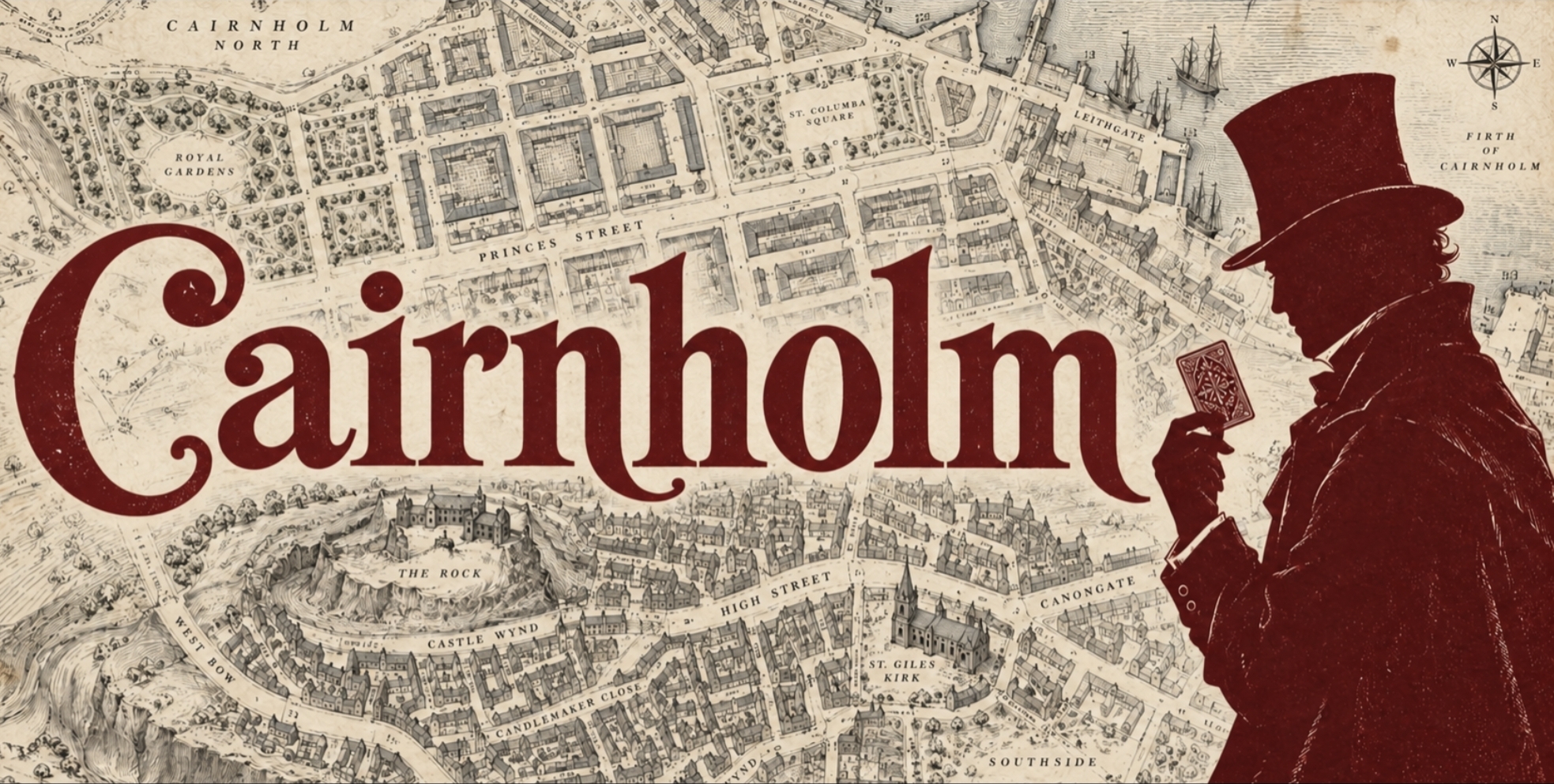 Banner for Cairnholm